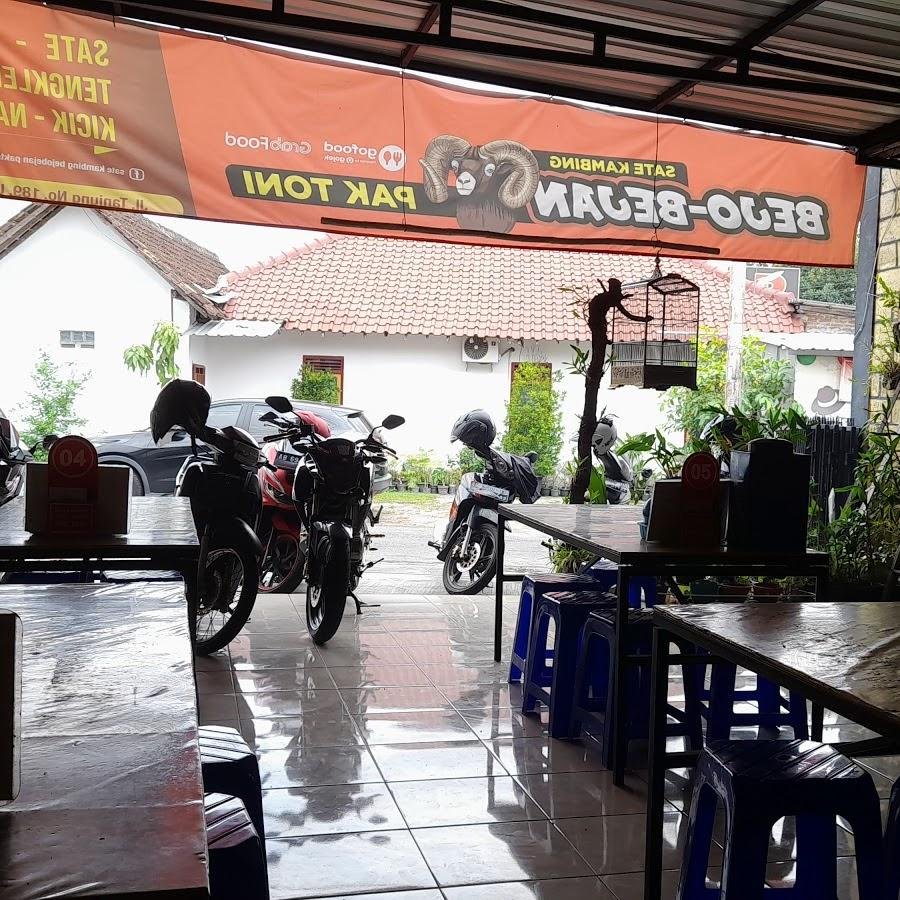 Sate Kambing Bejo Bejan Pak Toni, Umbulharjo