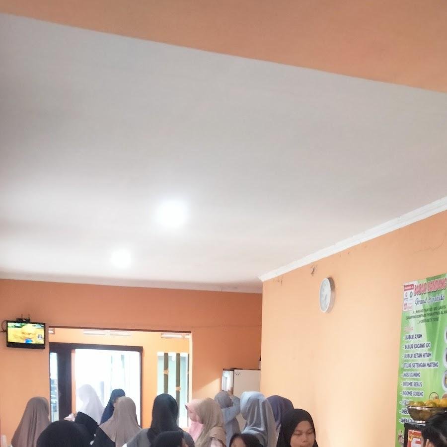 Bubur Bandung Grand Syahida Al-Hasan