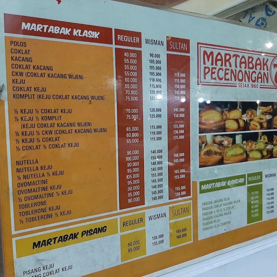 Martabak Pecenongan 78, Solo Baru
