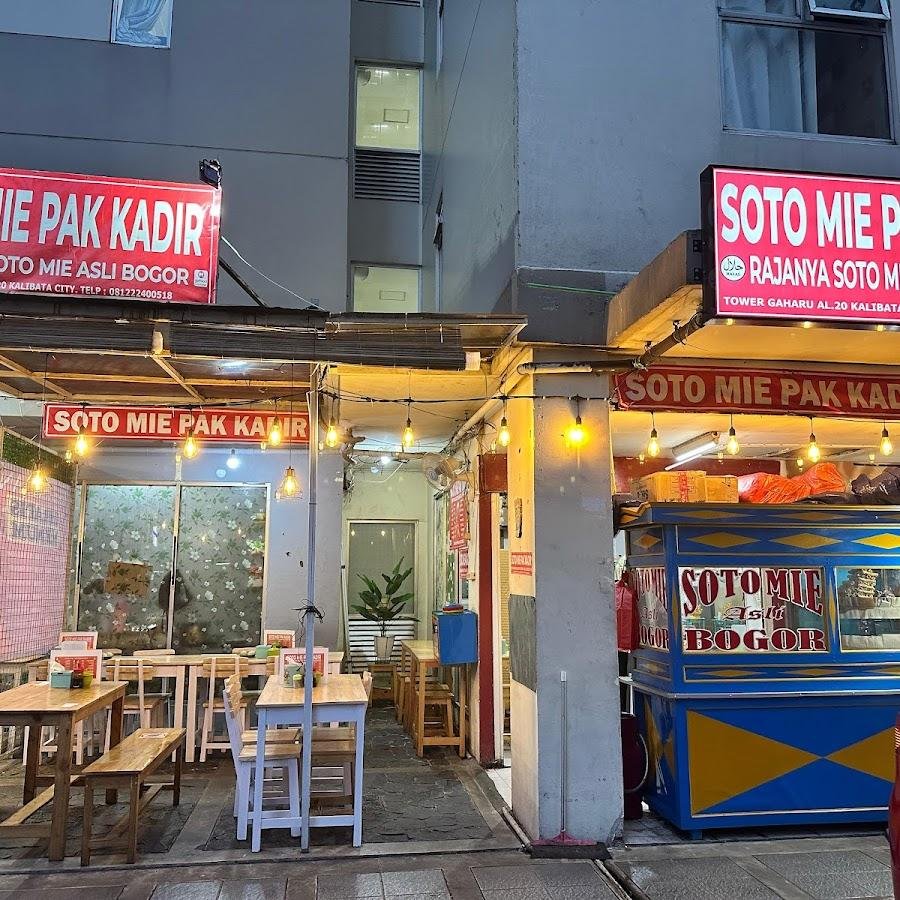 Soto Mie Bogor Pak Kadir Kalibata City, Tower Gaharu AL20 Kalibata