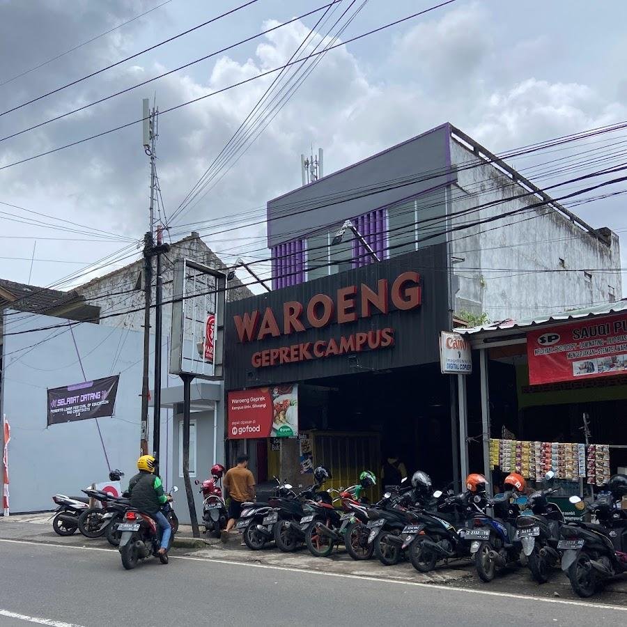 Waroeng Ayam Geprek, Kampus Univ. Siliwangi