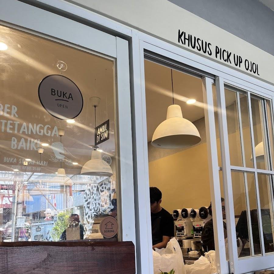 Toko Kopi Tuku, Pondok Pinang