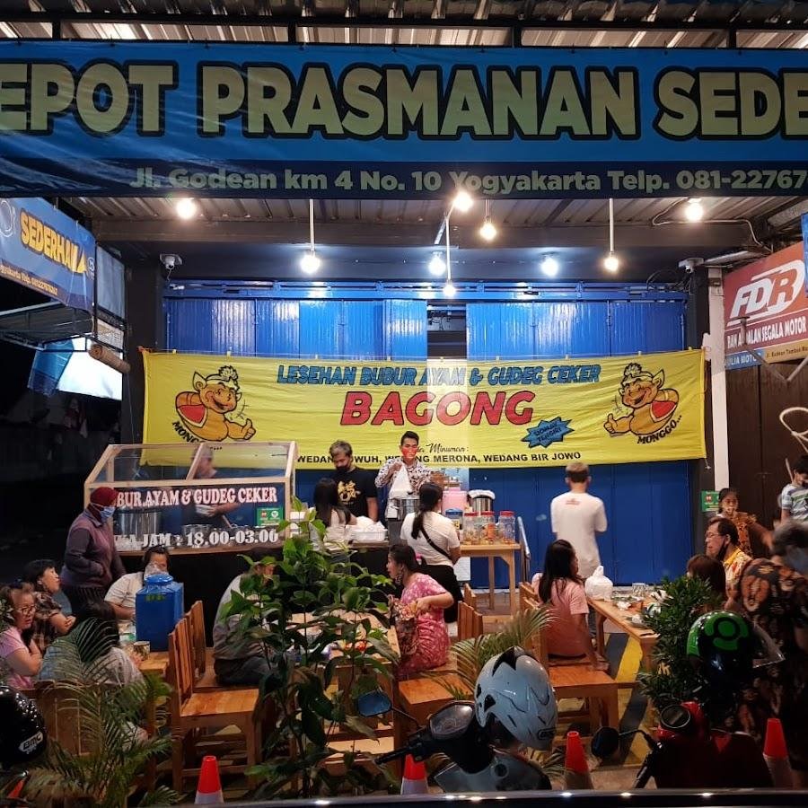 Gudeg Ceker Bagong, Godean