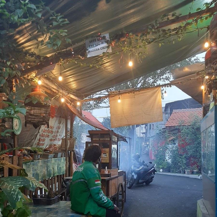 Sate Madura Cak Rohman, Cikini