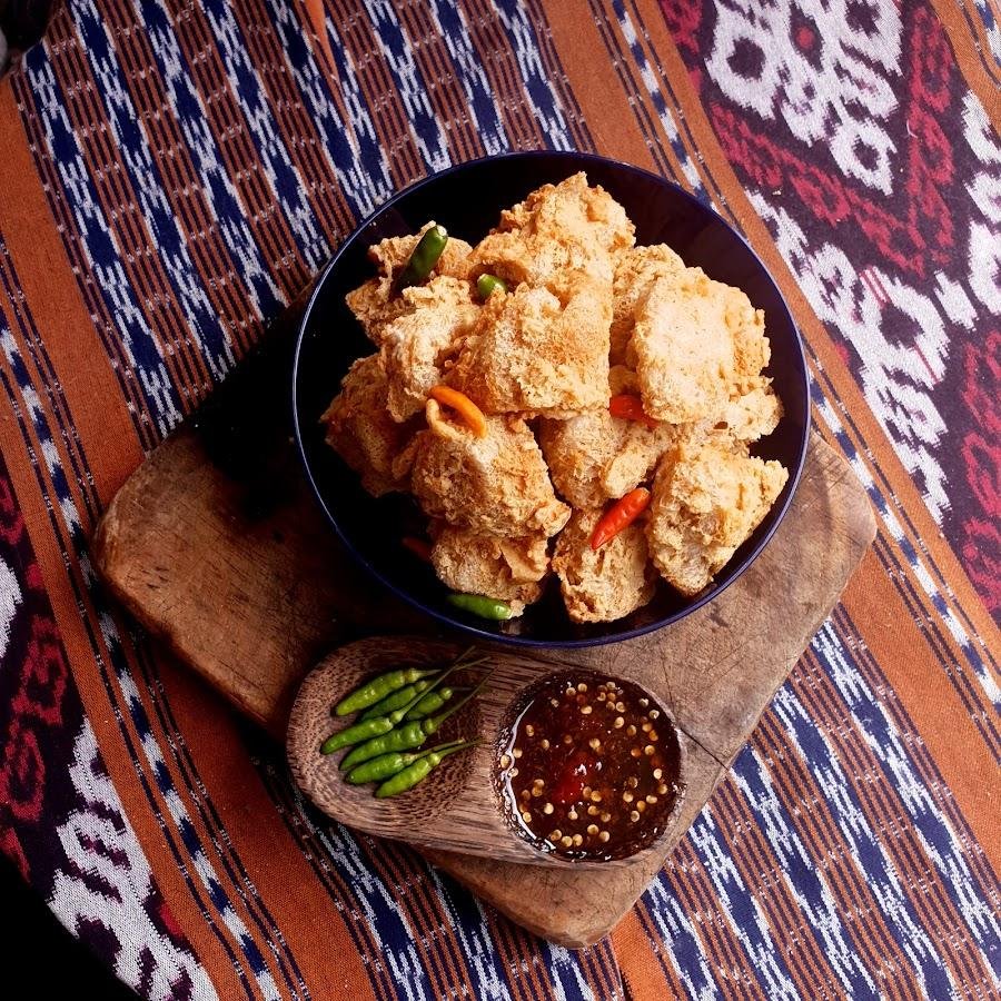 Tahu Walik Manjah, Candi Penataran