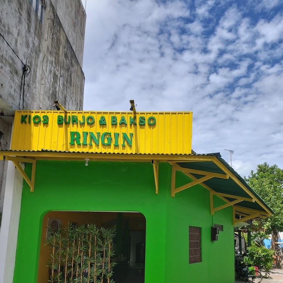 Kios Burjo dan Bakso Ringin