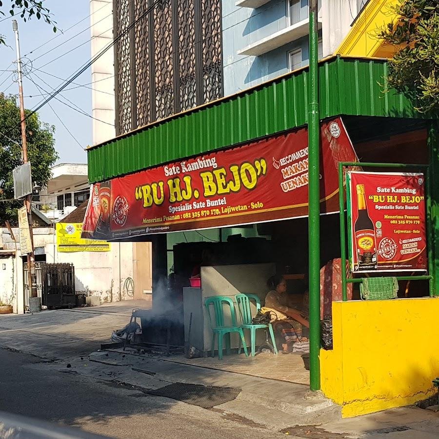 Sate Kambing Bu Hj Bejo Lojiwetan