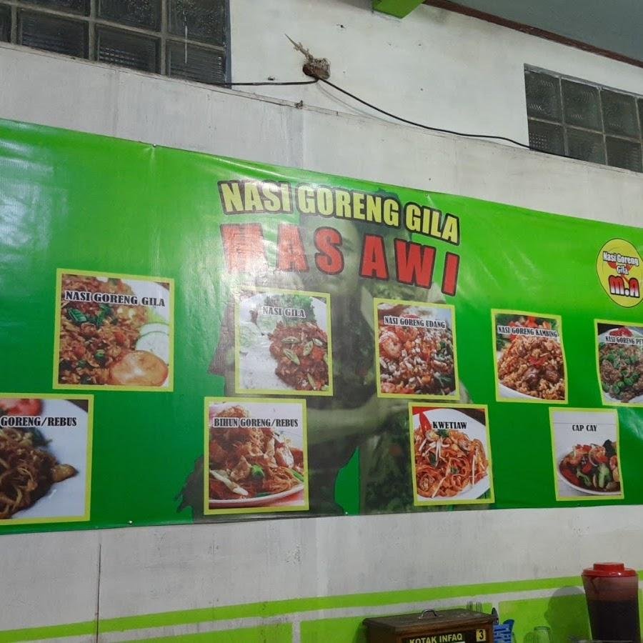 Nasi Goreng Gila Mas Awi Mantap, Kolonel Ahmad Syam