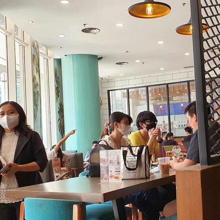 Coffee Bean & Tea Leaf, Central Park