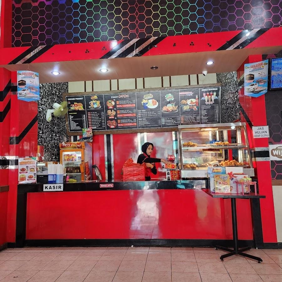 Rocket Chicken, Gurah Kediri