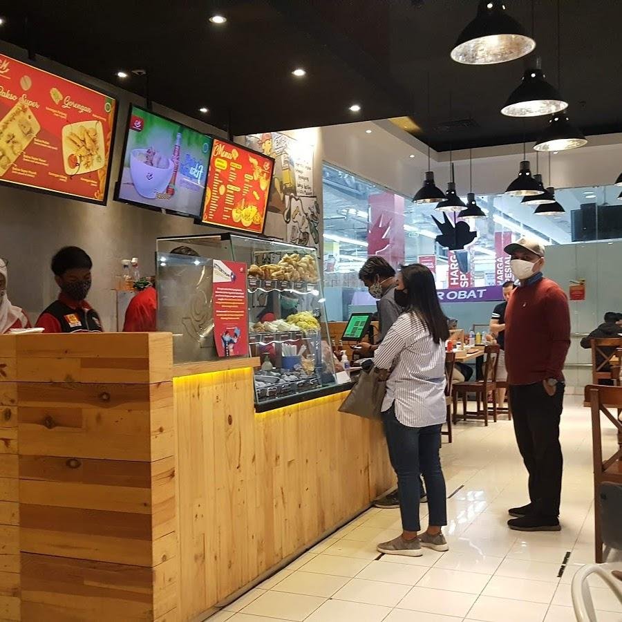 Bakso Kota Cak Man, Amplaz