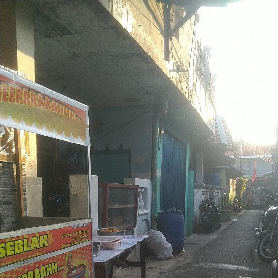 Seblak Gerah, Cempaka Putih