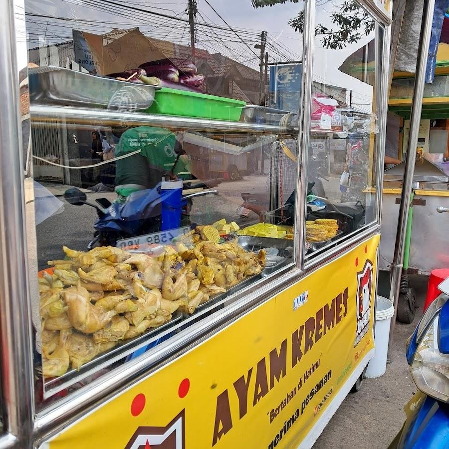 Ayam Kremes Juara Bertahan (Juber), Gegerkalong