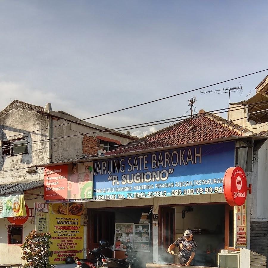 Warung Sate Barokah Pak Sugiono, Borobudur