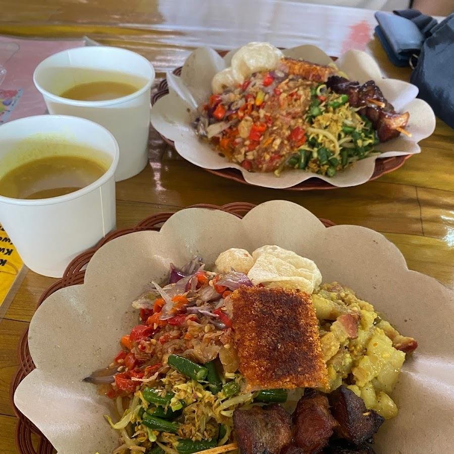 Nasi Bigul Bali Bu Niluh, Pasar Baru