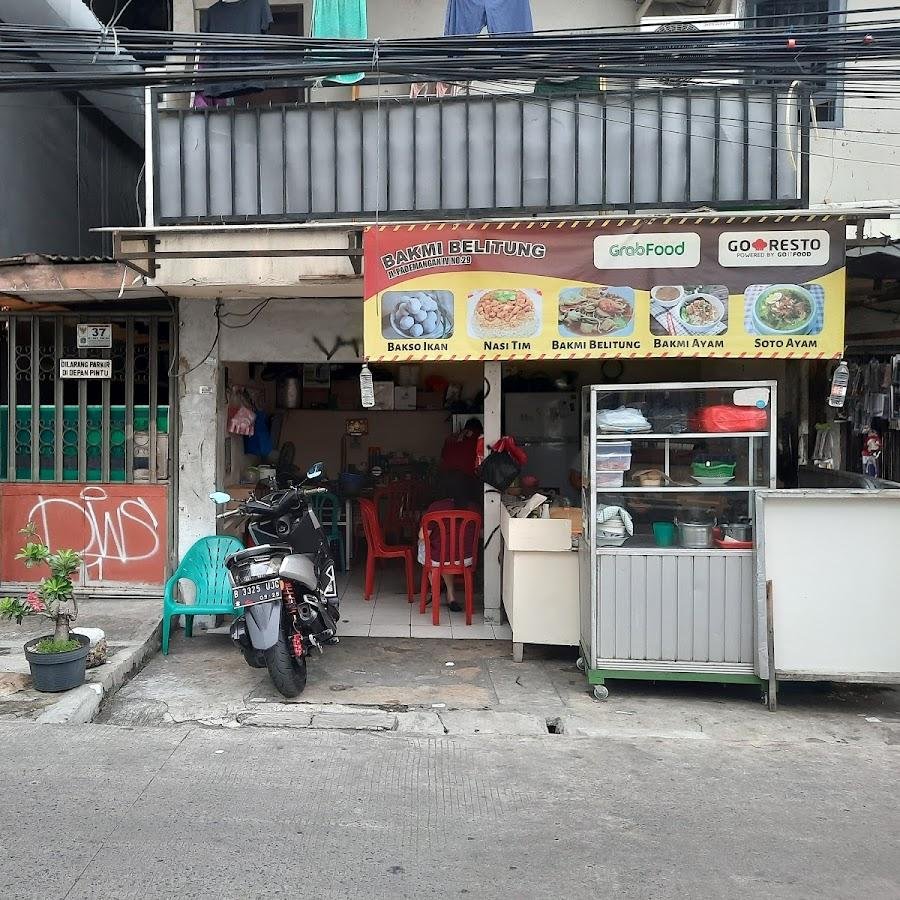 Bakmi Belitung 29, Pademangan 4