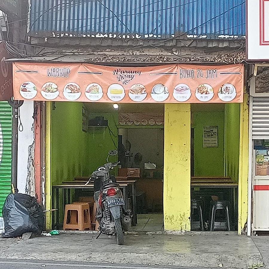 Warung Disny, Dipati Ukur