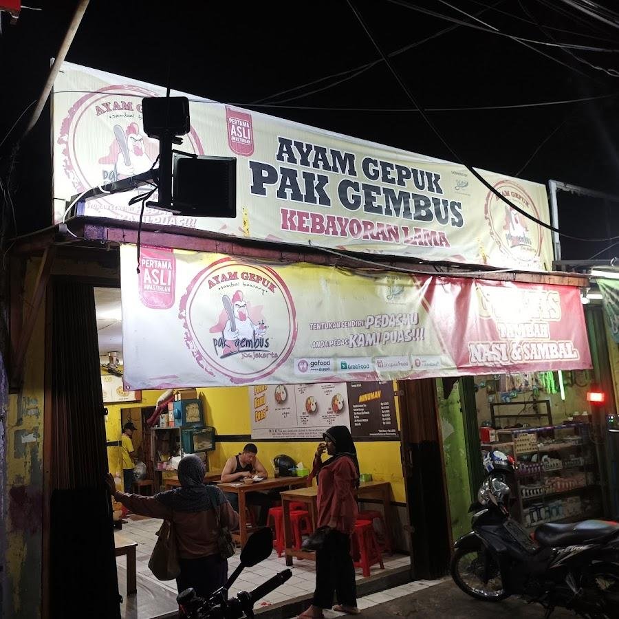 Ayam Gepuk Pak Gembus, Kebayoran Lama