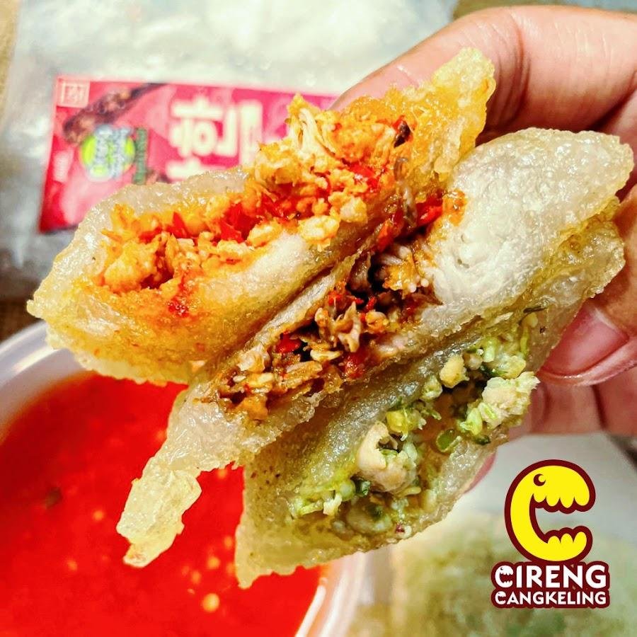 Cireng Cangkeling, ISI-Panggungharjo