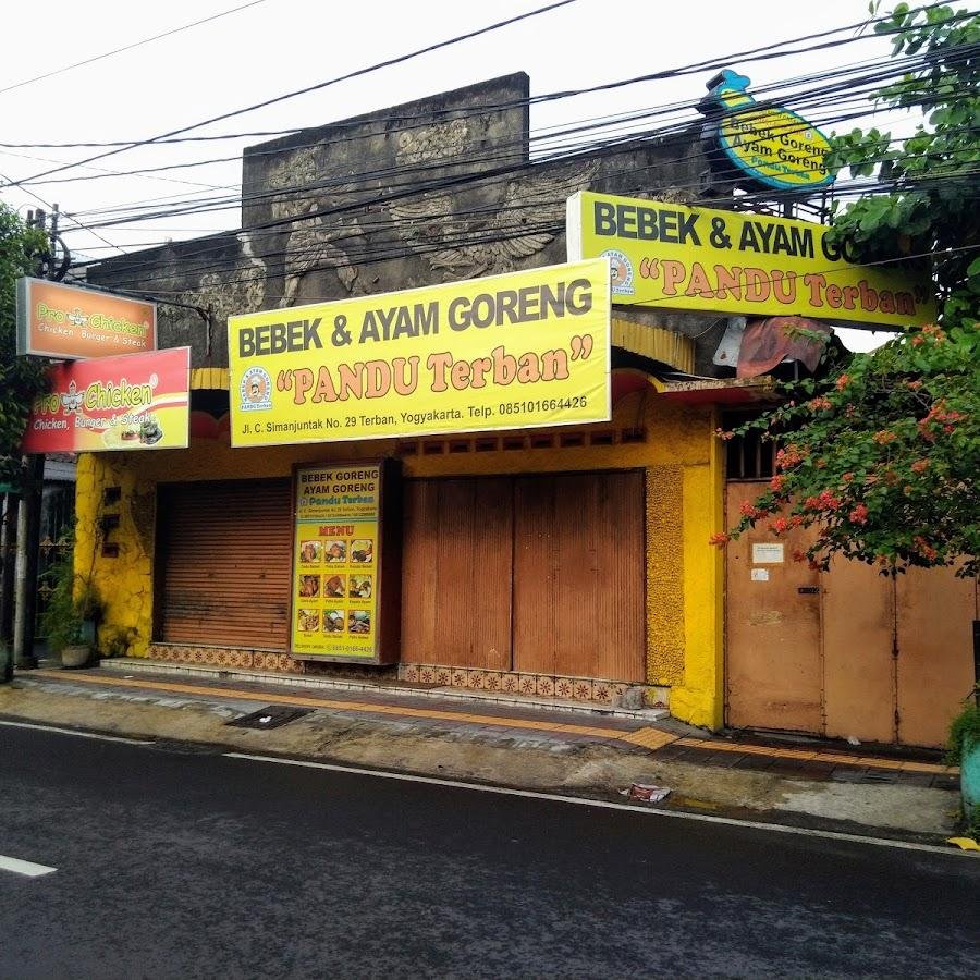 Bebek & Ayam Goreng Pandu, Terban