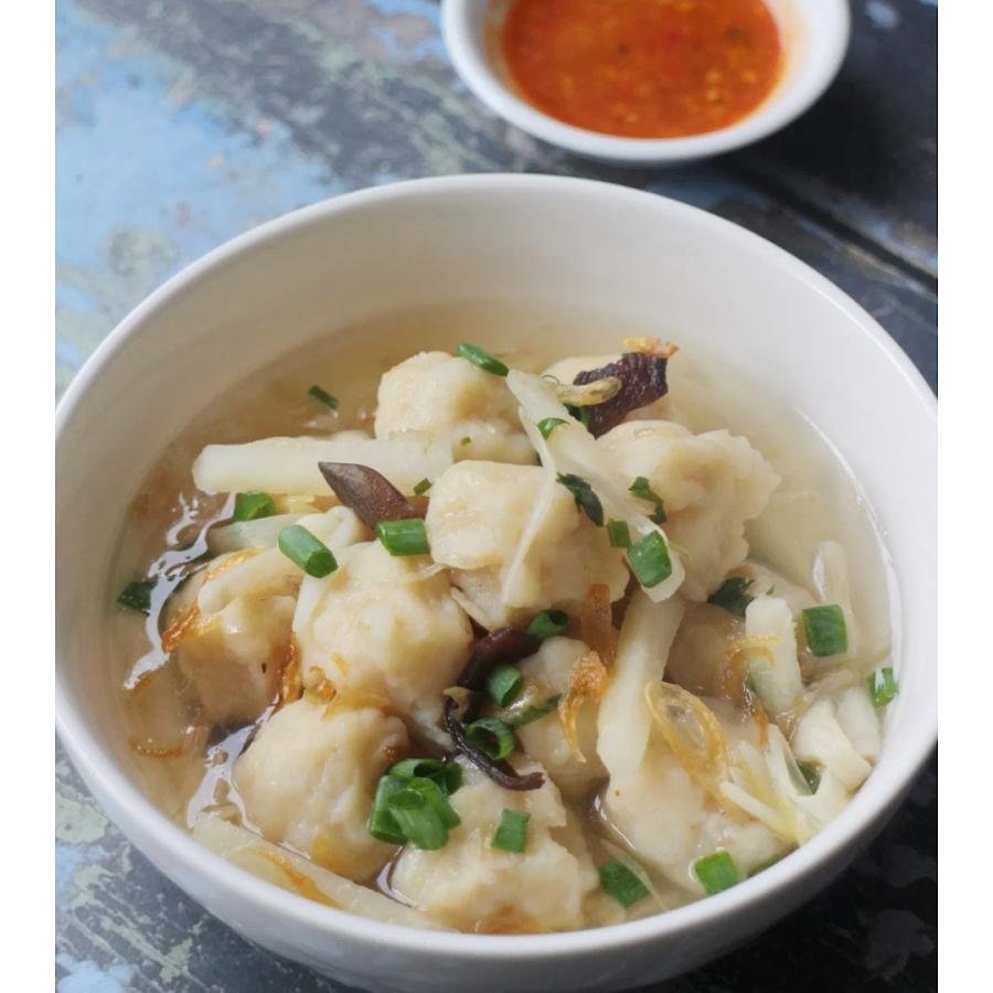 Pempek 08 Faika Berkah, H Radi