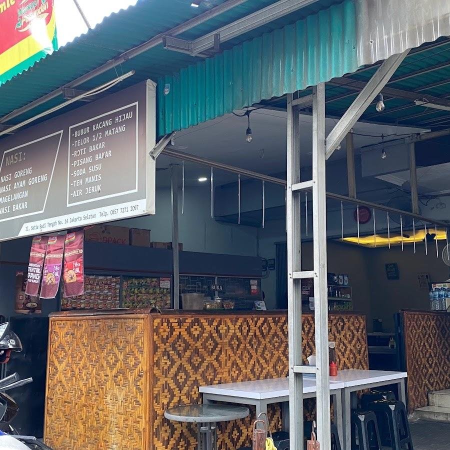 Warkop Pasundan, Setiabudi