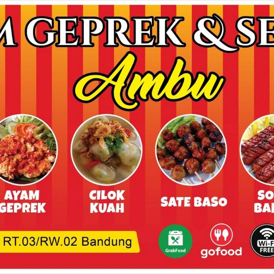 Ayam Geprek & Seblak Ambu, Karasak