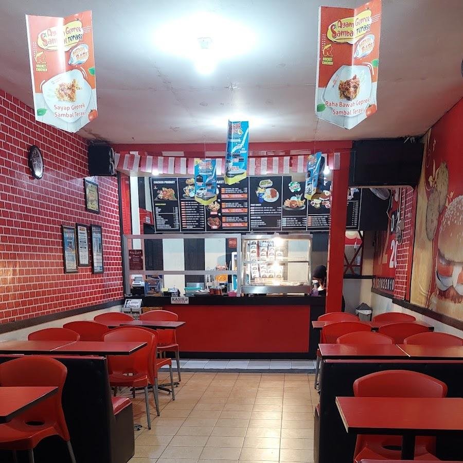 Rocket Chicken, Kadipiro