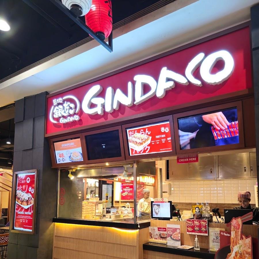 Gindaco, Kokas
