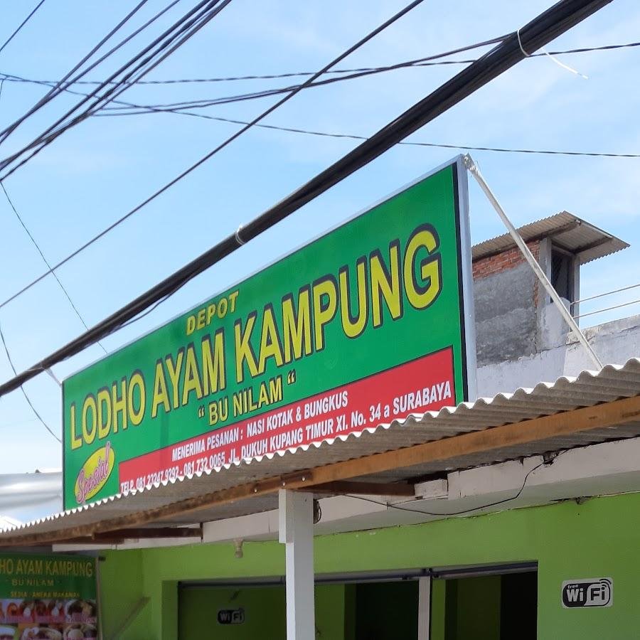 Lodho Ayam Kampung Bu Nilam, Sawahan