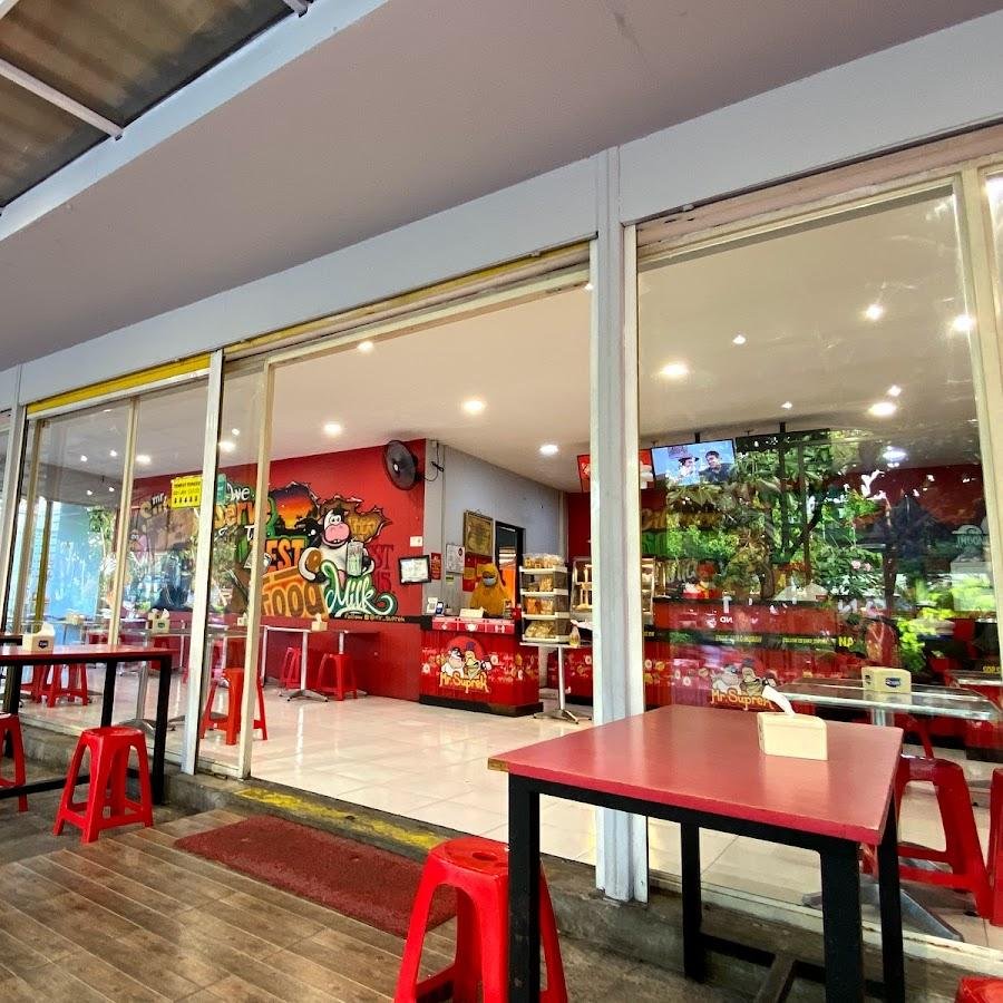 Ayam Geprek Mr. Suprek, Pucang Dharmawangsa