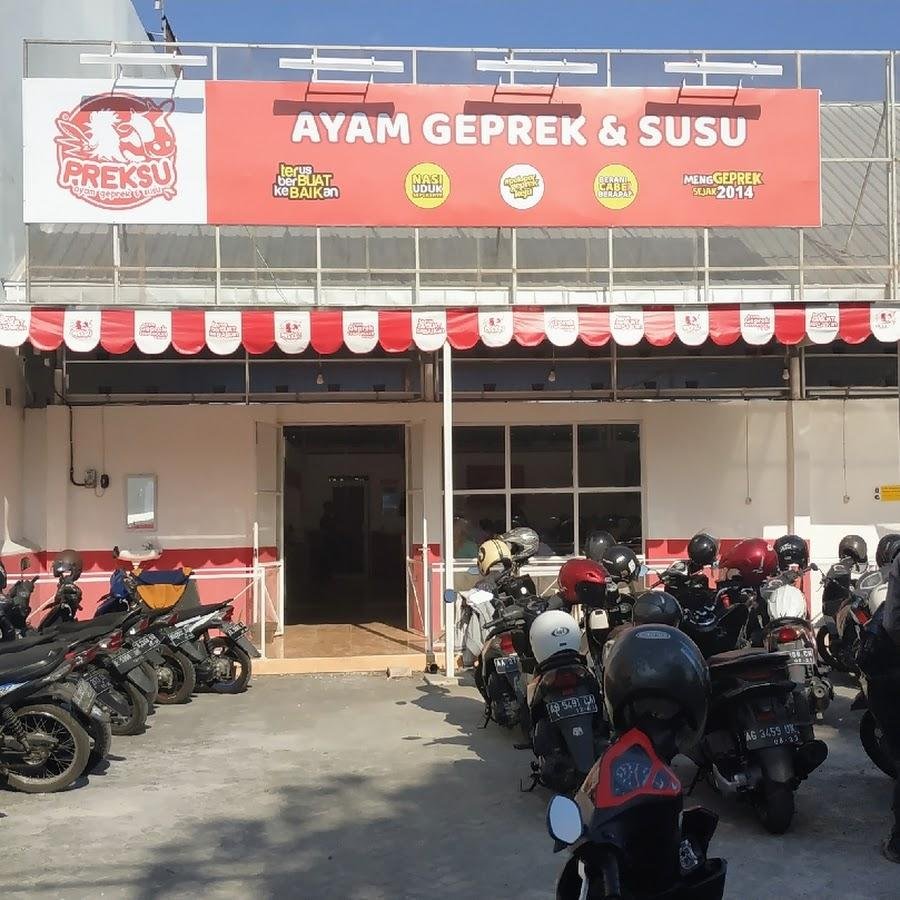 PREKSU (Ayam Geprek & Susu), Warungboto UAD