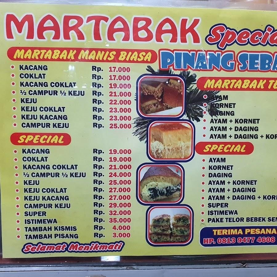 Martabak Pinang Sebatang, Rancaloa