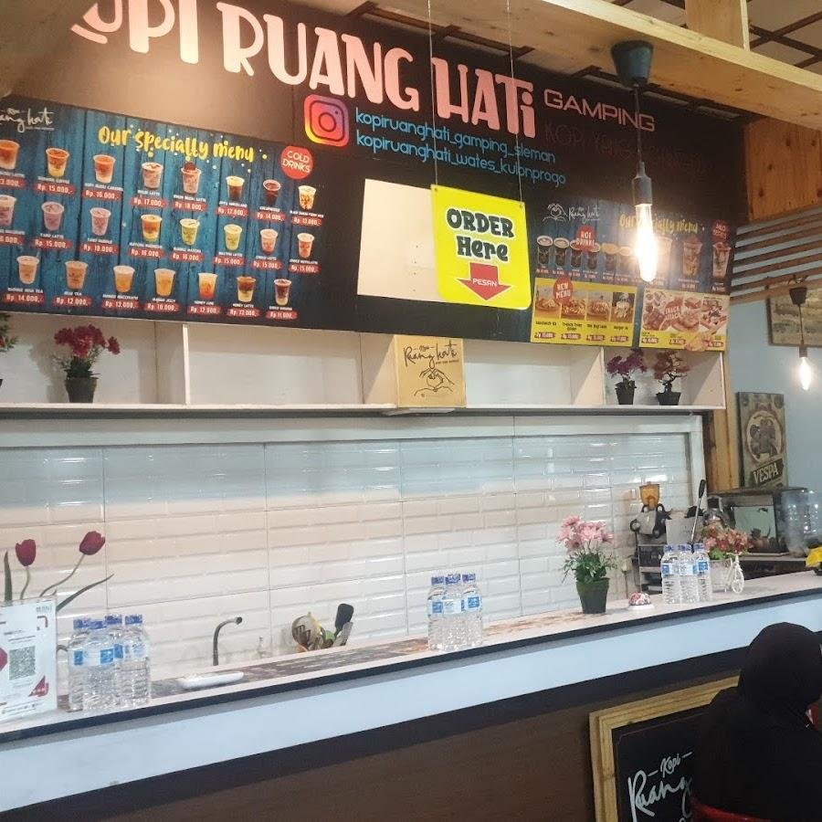 Kopi Ruang Hati, Gamping