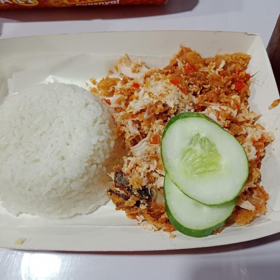 Ayam Geprek Hara Chicken, Pedan