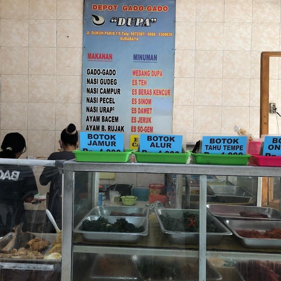 Depot Dupa, Dukuh Pakis