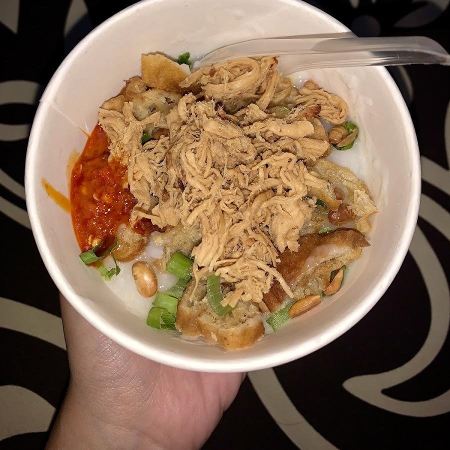 Bubur Ayam Jalaprang, Ujung Berung