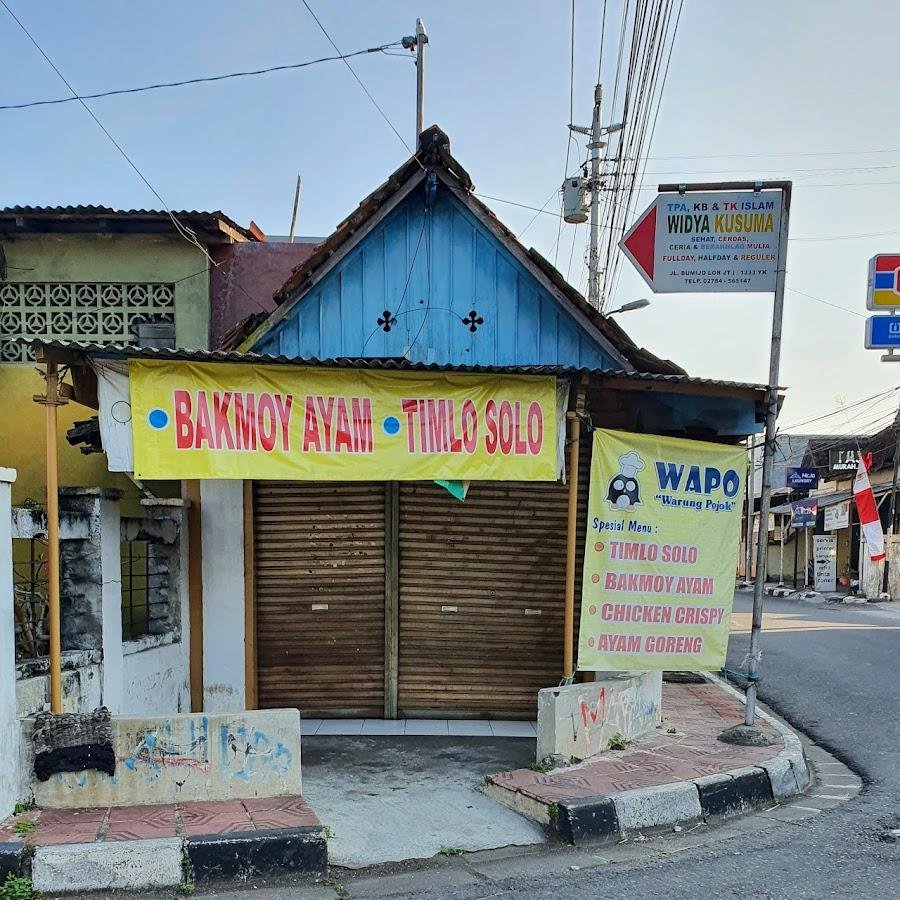 Warung Pojok Timlo & Bakmoy