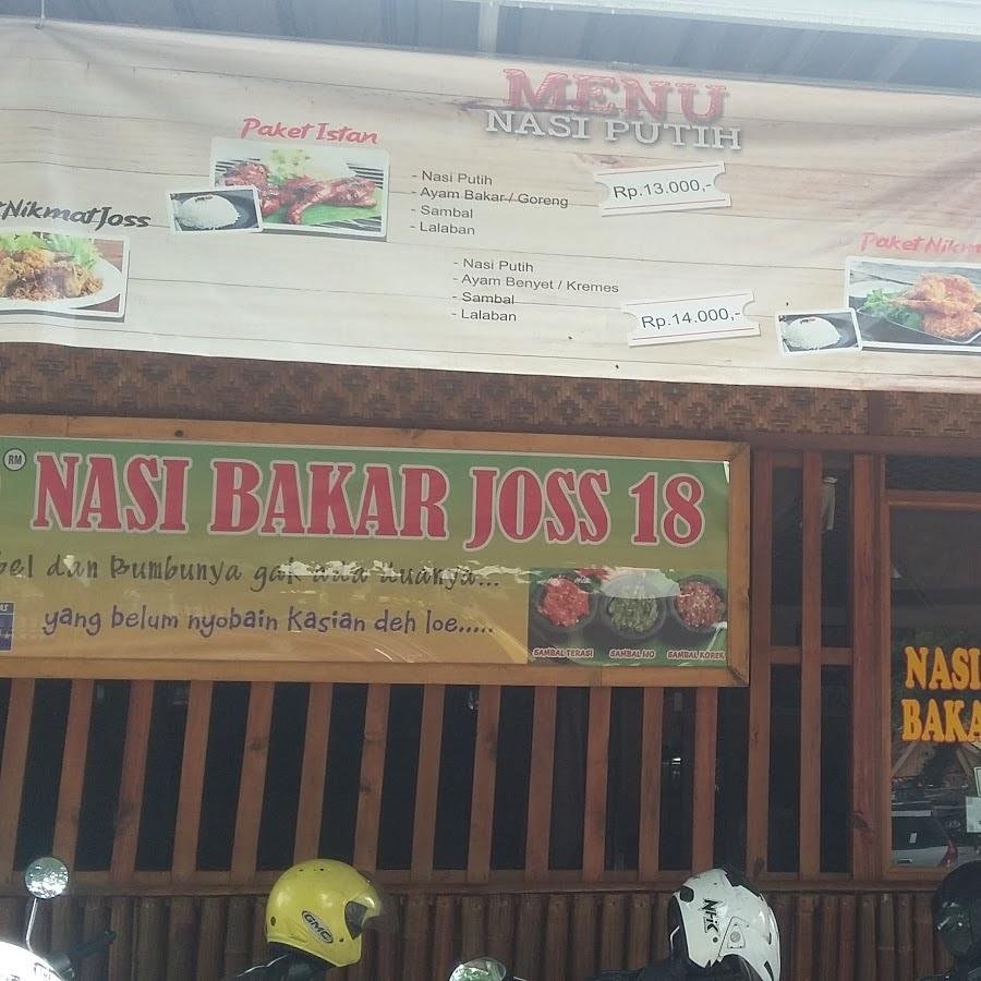 Nasi Bakar Joss 18