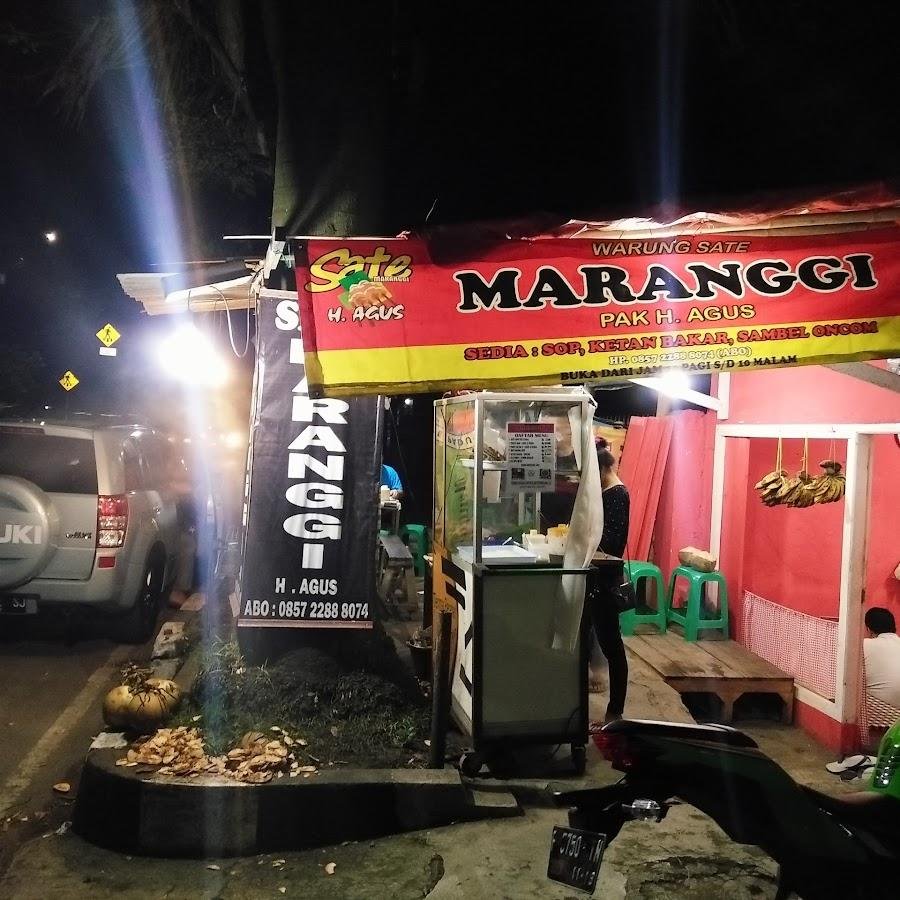 Sate Maranggi H. Agus, KHA Sanusi