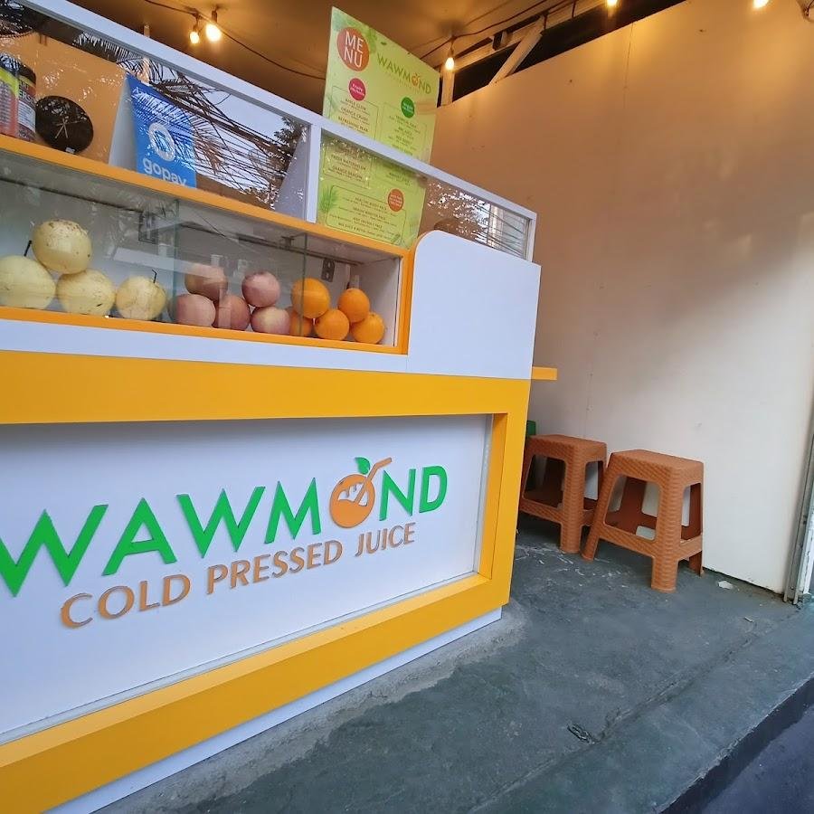 Wawmond Cold Pressed Juice, Salad, Toast, Karet Sudirman