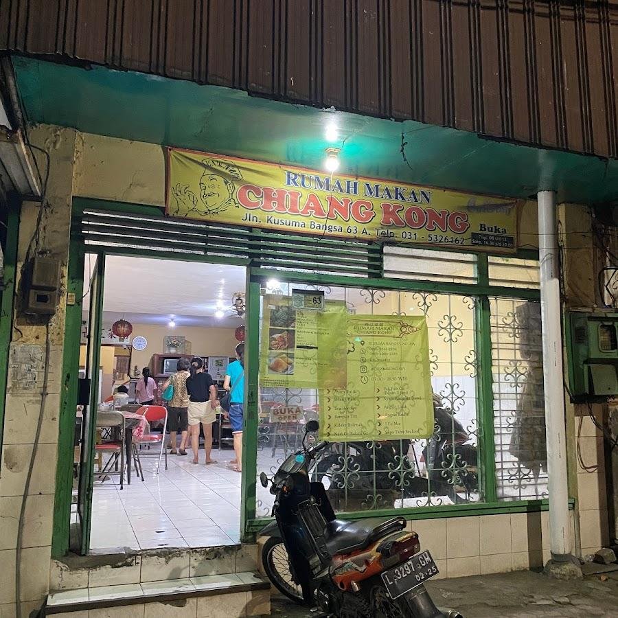 Restoran Chiang Kong, Kusuma Bangsa