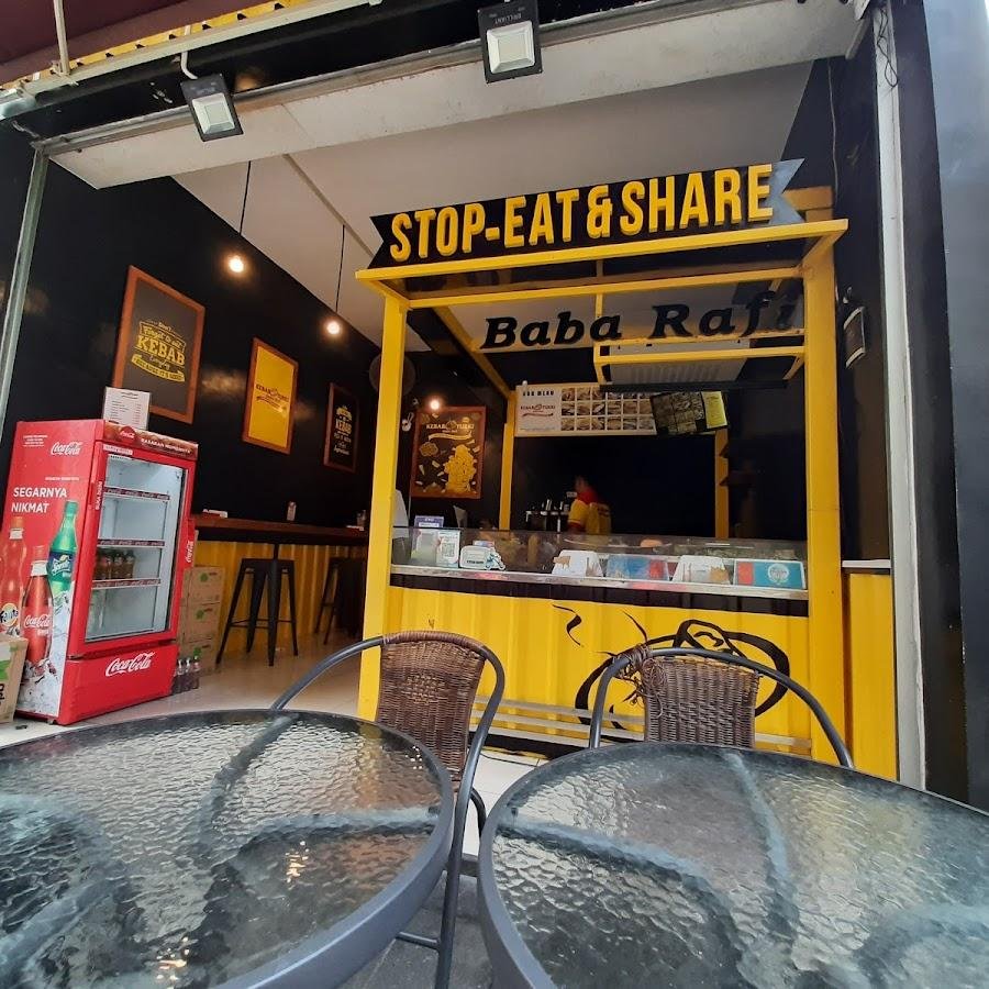 Kebab Turki Baba Rafi, Roxy Mall Jember