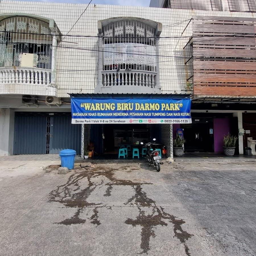 Warung Biru Darmo Park, Mayjen Sungkono Darmo