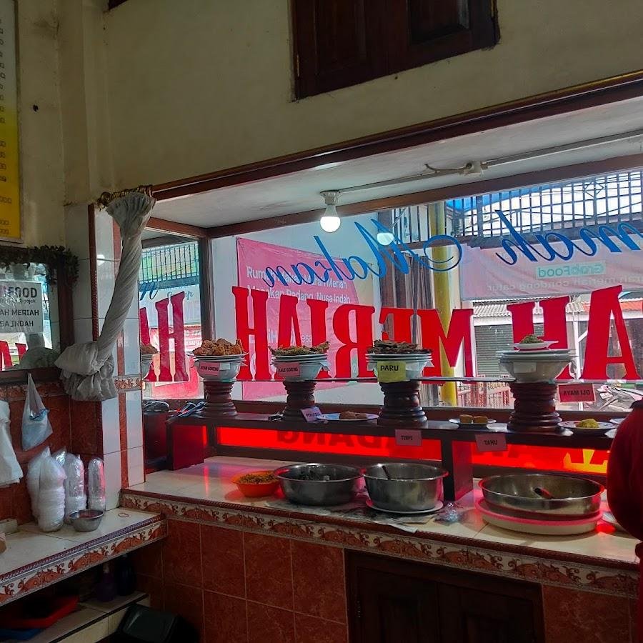 Rumah Makan Murah Meriah Masakan Padang, Nusa Indah