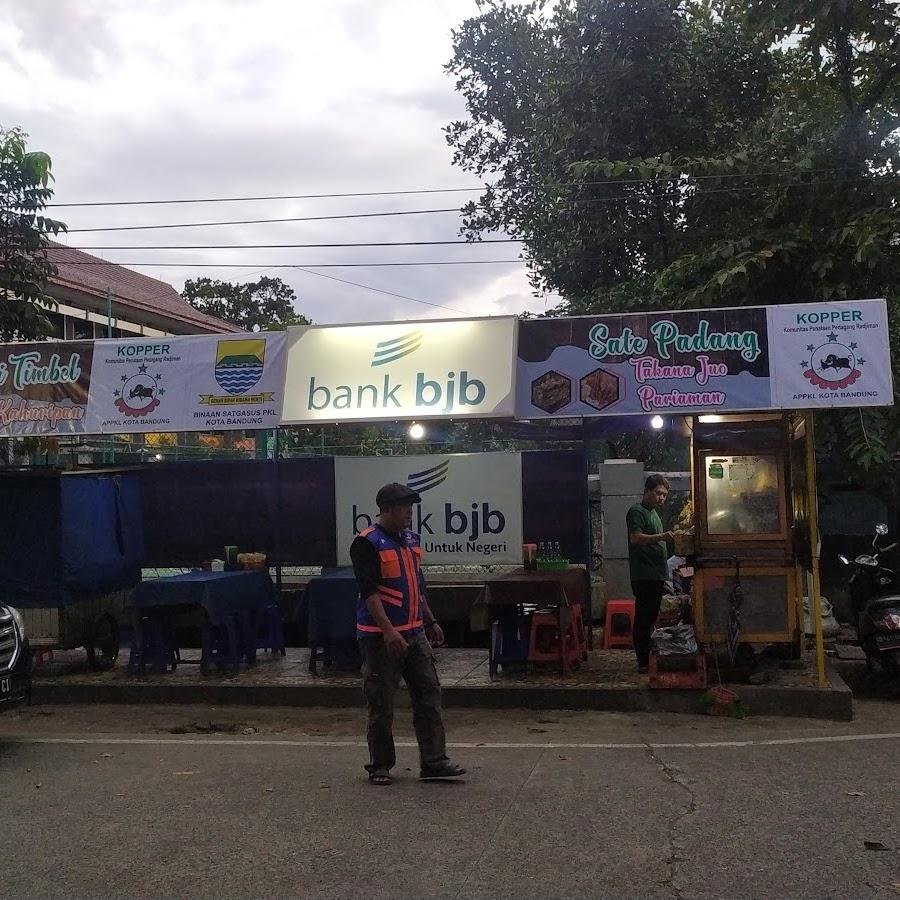 Sate Padang  Pariaman Takana Juo 
