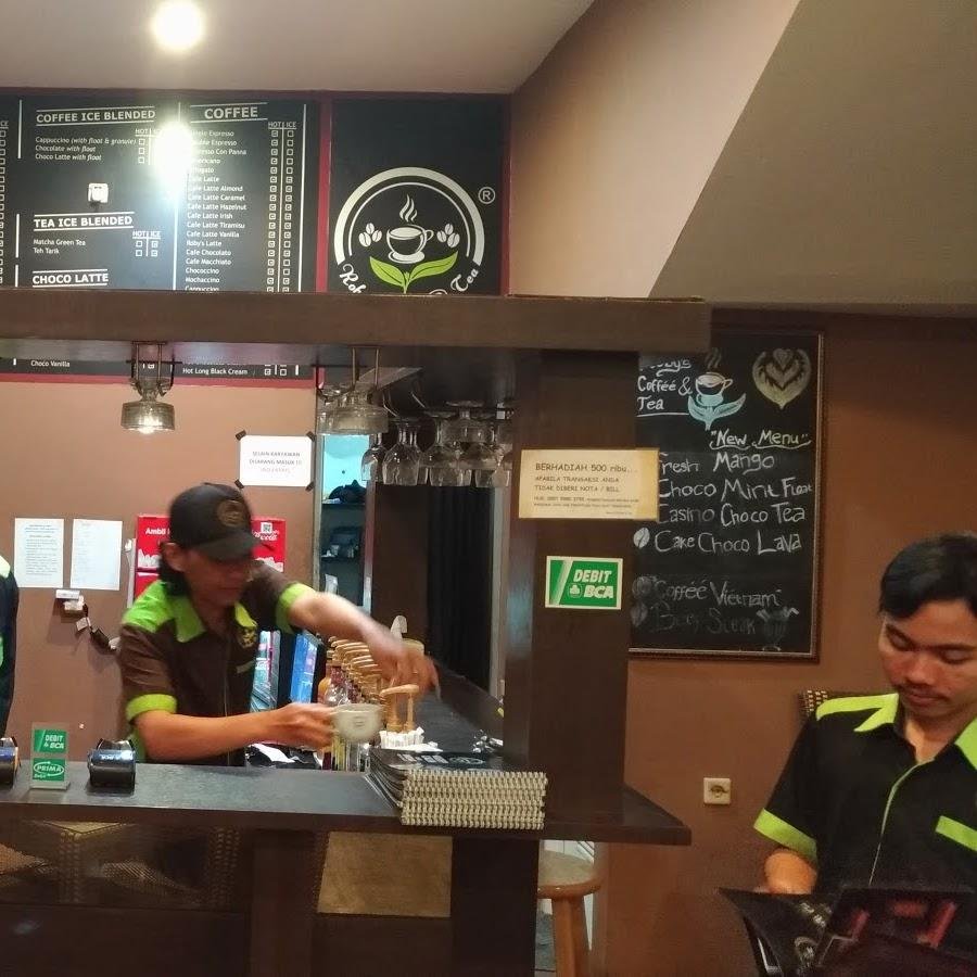 Robys Coffee & Eatery, Jl. Moh Toha Cirebon