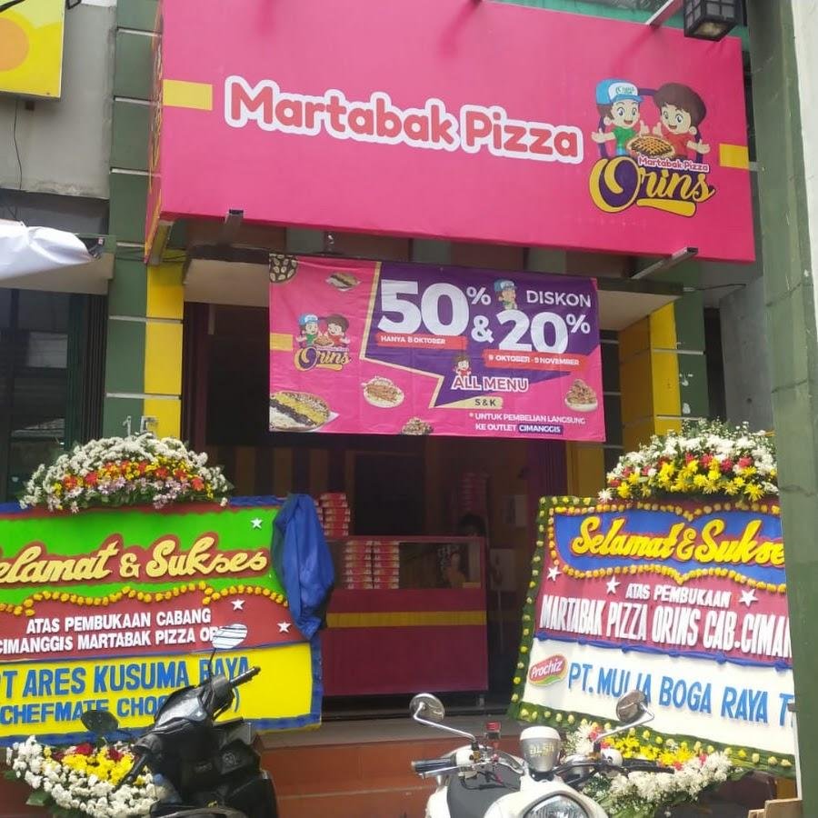 Martabak Pizza Orins, Cimanggis