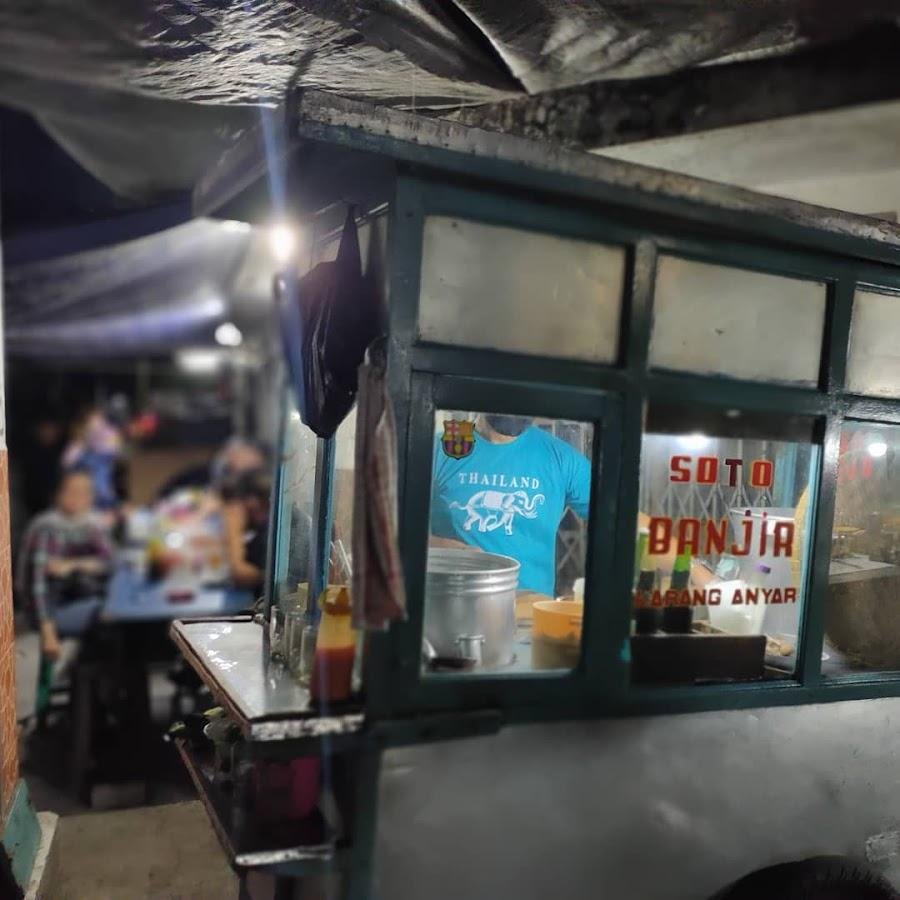 Soto Bandung (Soto Banjir) Sejak tahun 1955 Yang Asli, Astana Anyar