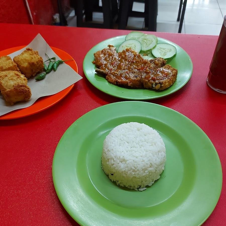 Ayam Gepuk Pak Gembus Thamrin, Kebon Kacang